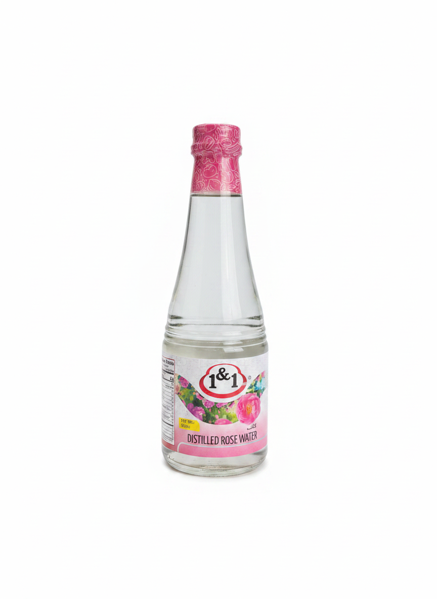 1&1 1&1 Rosenwasser 320ml - Indische Lebensmittel bei Sairas Hamburg