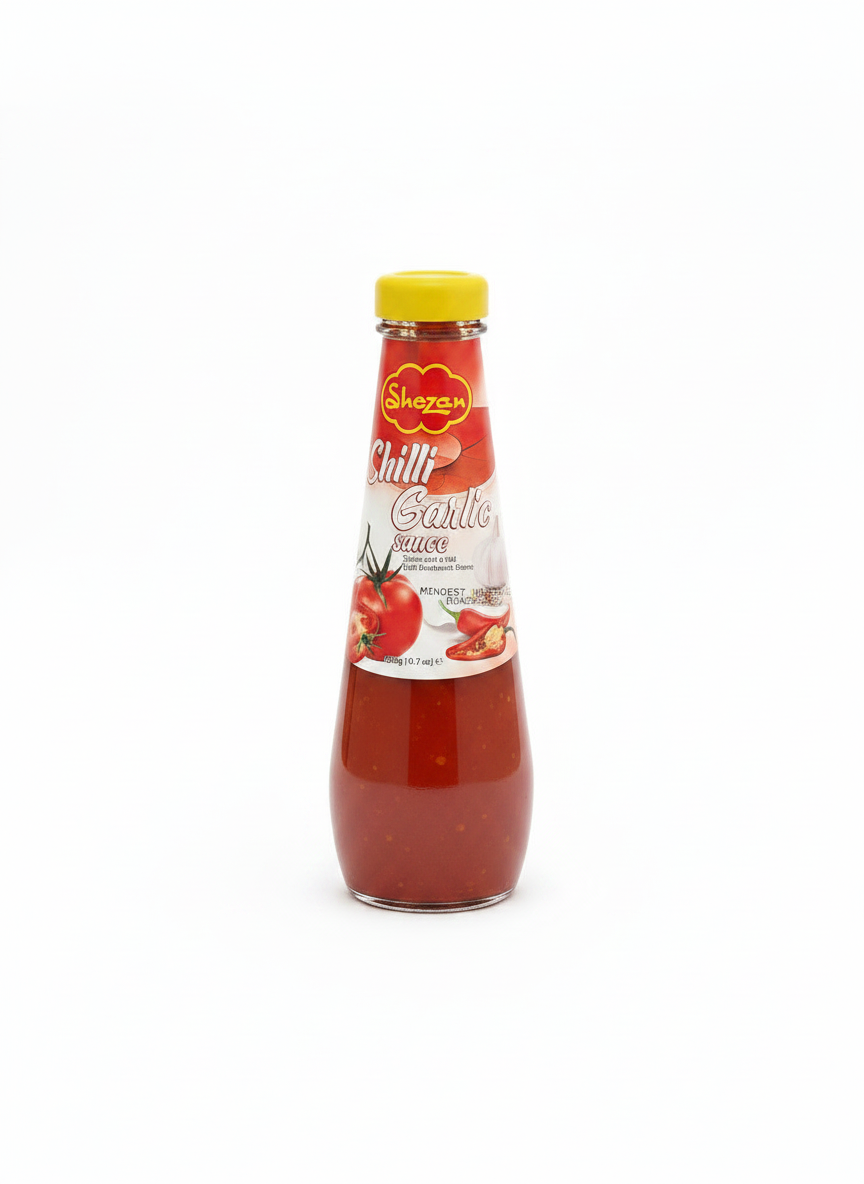 Shezan Shezan Chilli Garlic Sauce - Indische Lebensmittel bei Sairas Hamburg