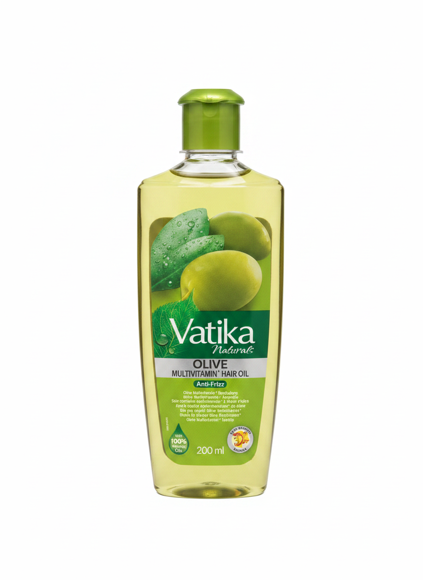 Vatika Vatika Olive Hair Oil 200ml - Indische Lebensmittel bei Sairas Hamburg