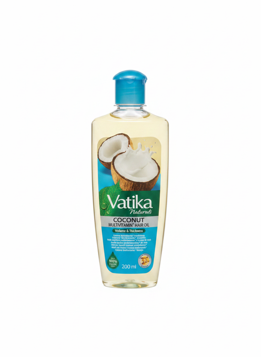 Vatika Vatika Coconut Hair Oil 200ml - Indische Lebensmittel bei Sairas Hamburg