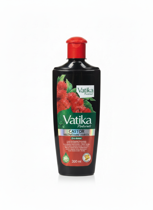 Vatika Vatika Castor Hair Oil 200ml - Indische Lebensmittel bei Sairas Hamburg