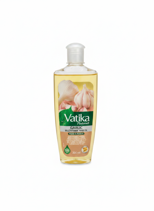 Vatika Vatika Garlic Hair Oil 200ml - Indische Lebensmittel bei Sairas Hamburg