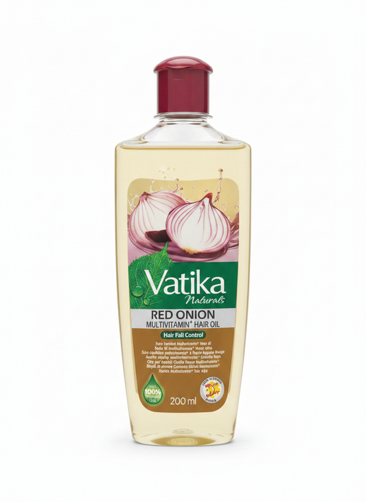 Vatika Vatika Red Onion Hair Oil 200ml - Indische Lebensmittel bei Sairas Hamburg