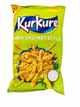 چاتنی سبز KurKure به سبک 70 گرم