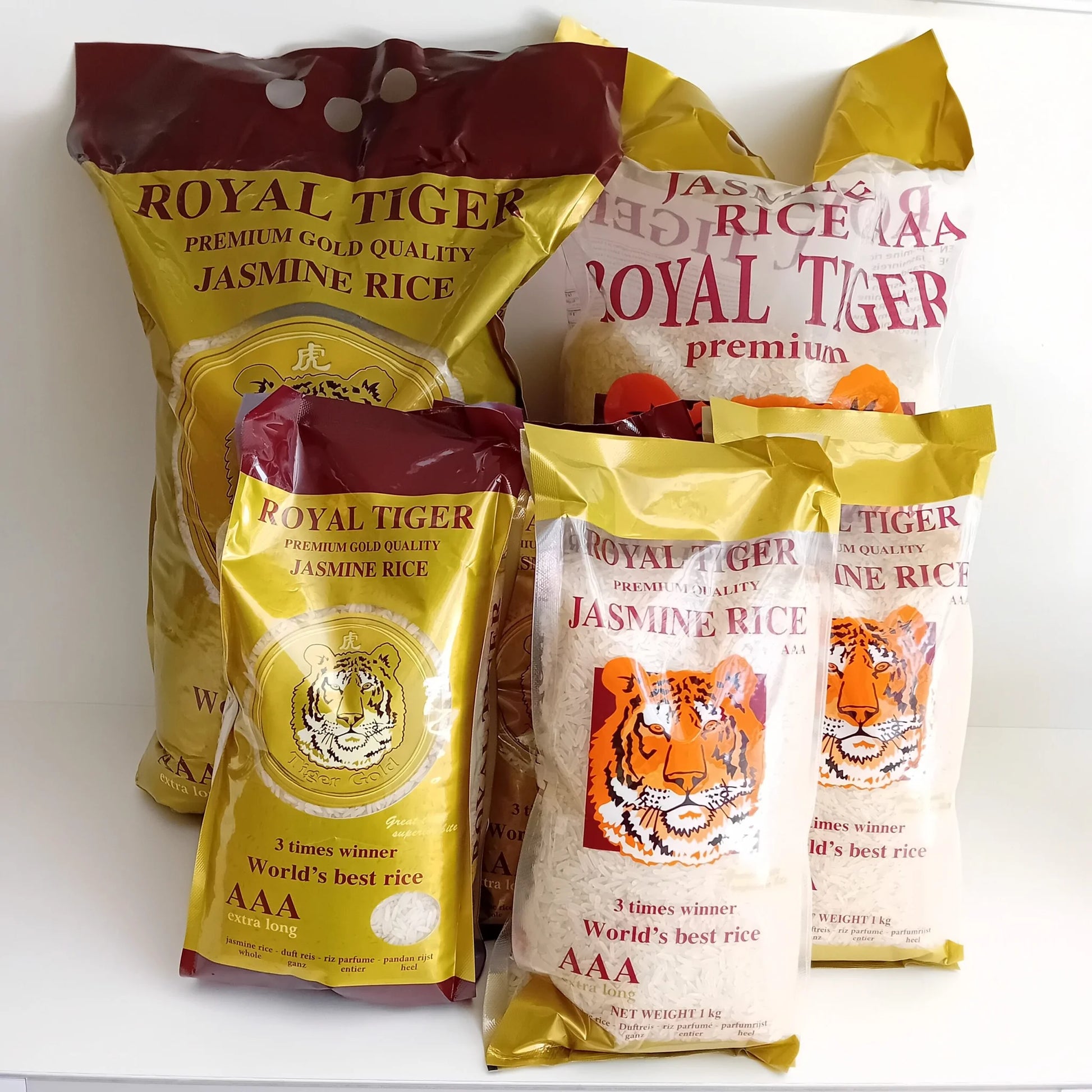 Jasmine Rice Royal Tiger Produktbild