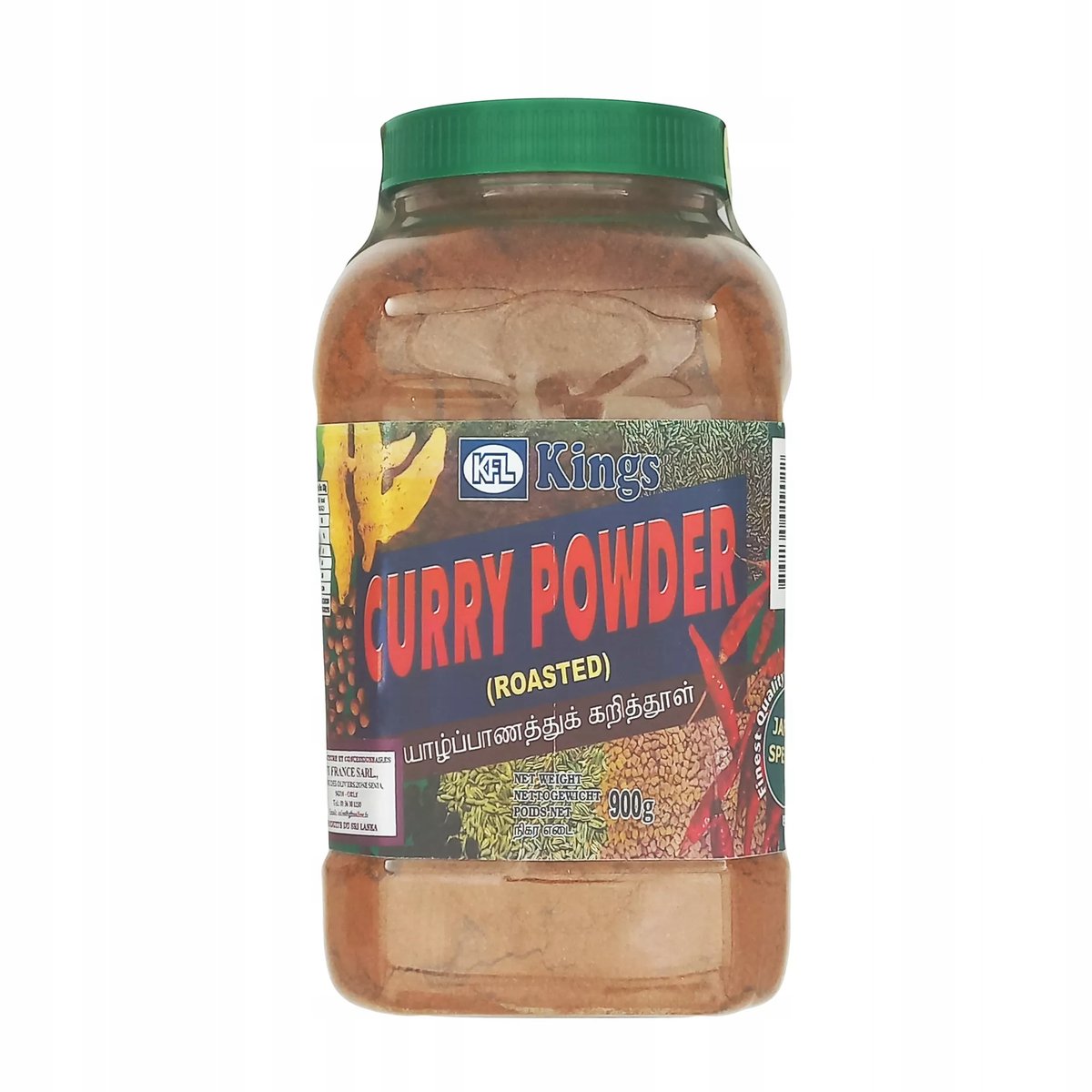 KFL Kings Curry Powder Roasted 900G Produktbild