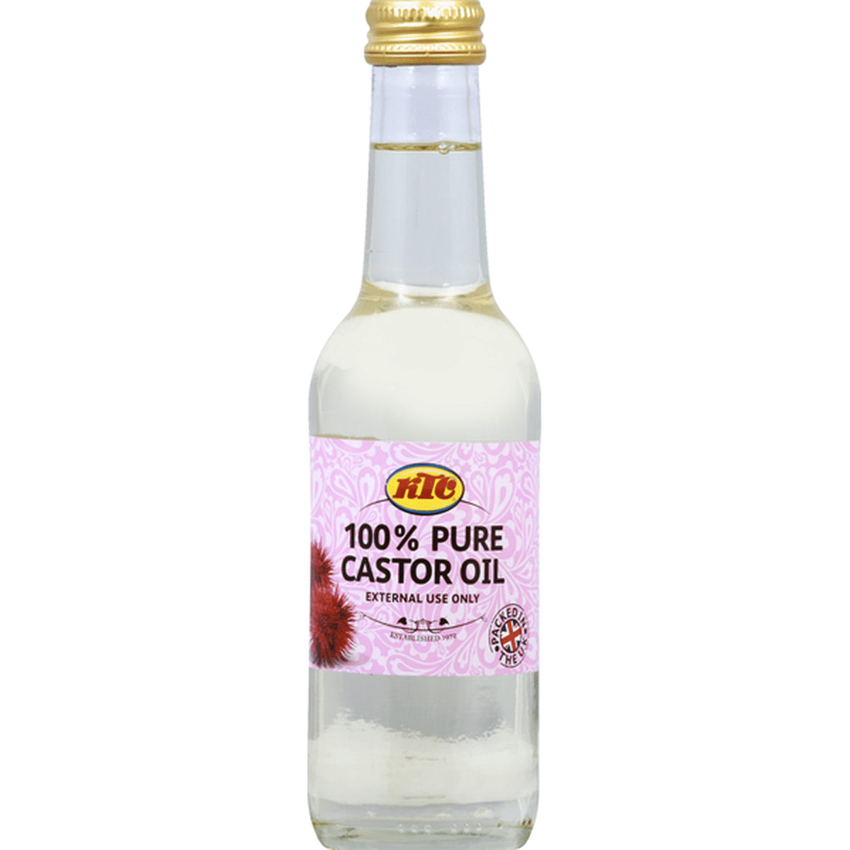 KTC 100% pure Castor Oil Produktbild