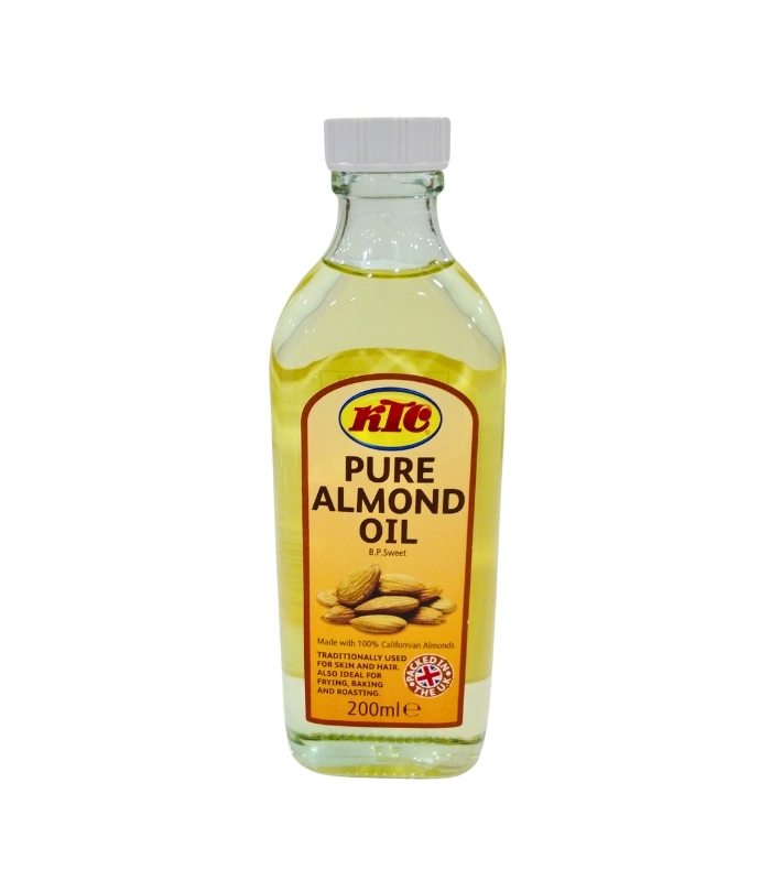 KTC Pure Almond Oil 200ml Produktbild