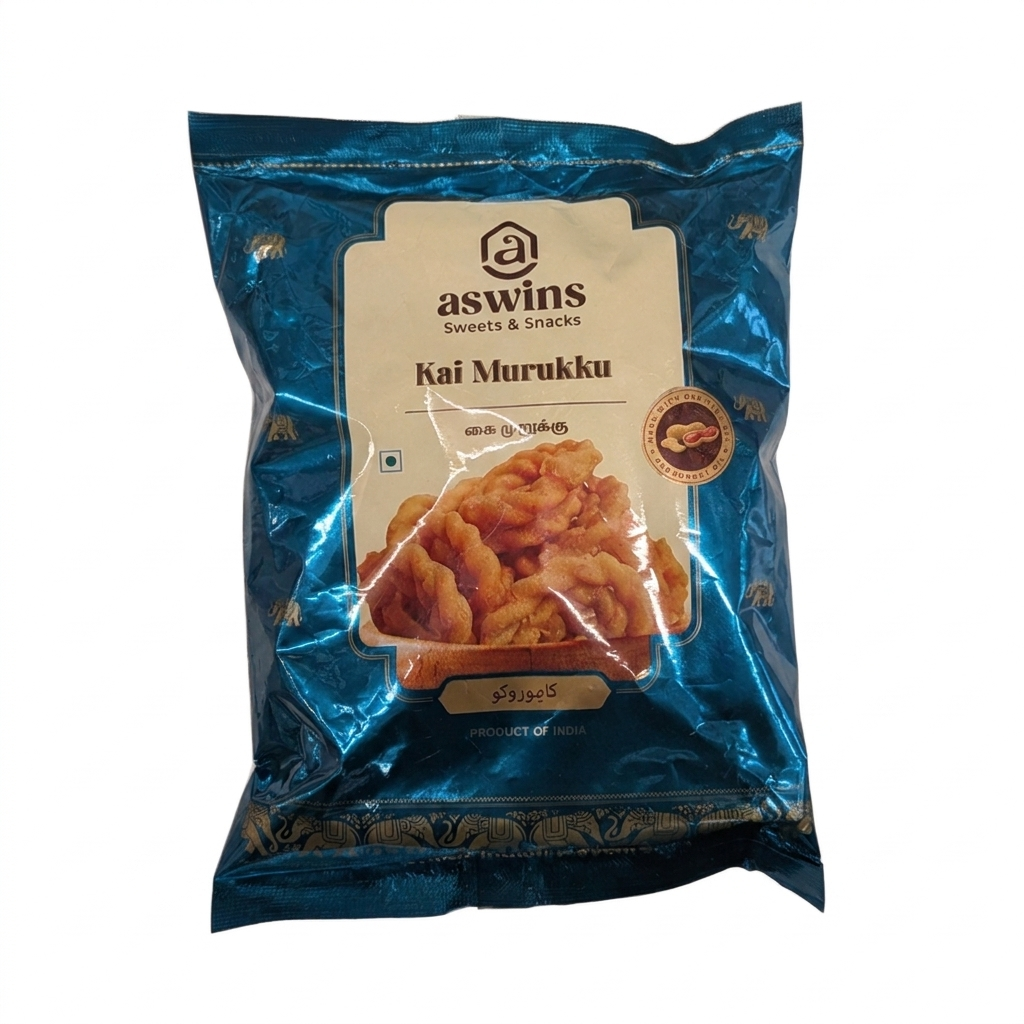 Aswins Kai Murukku 150g Produktbild