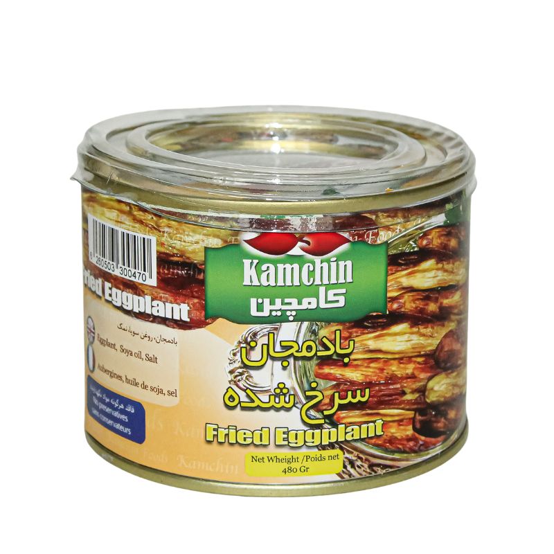 Kamchin Fried Eggplant 480g Produktbild