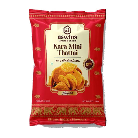 Aswins Kara Mini Thattai 150g Produktbild