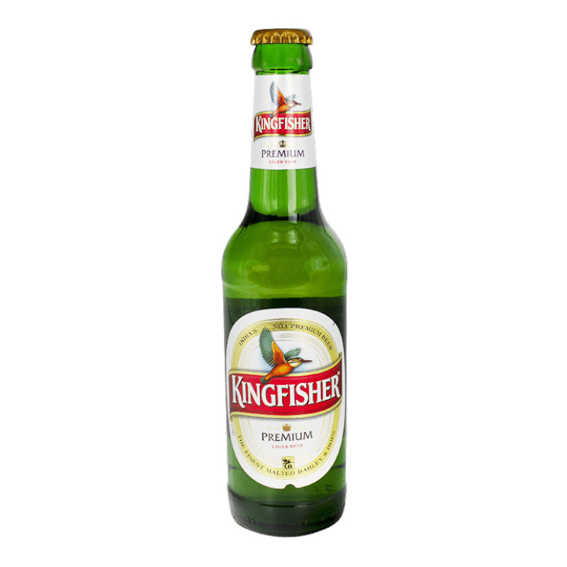 Kingfisher Bier 330ml Produktbild
