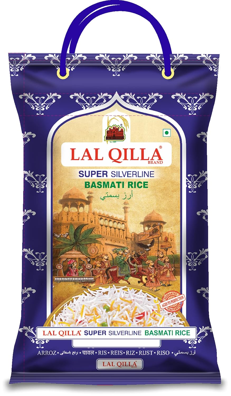 Lal Qilla Basmati Rice Produktbild