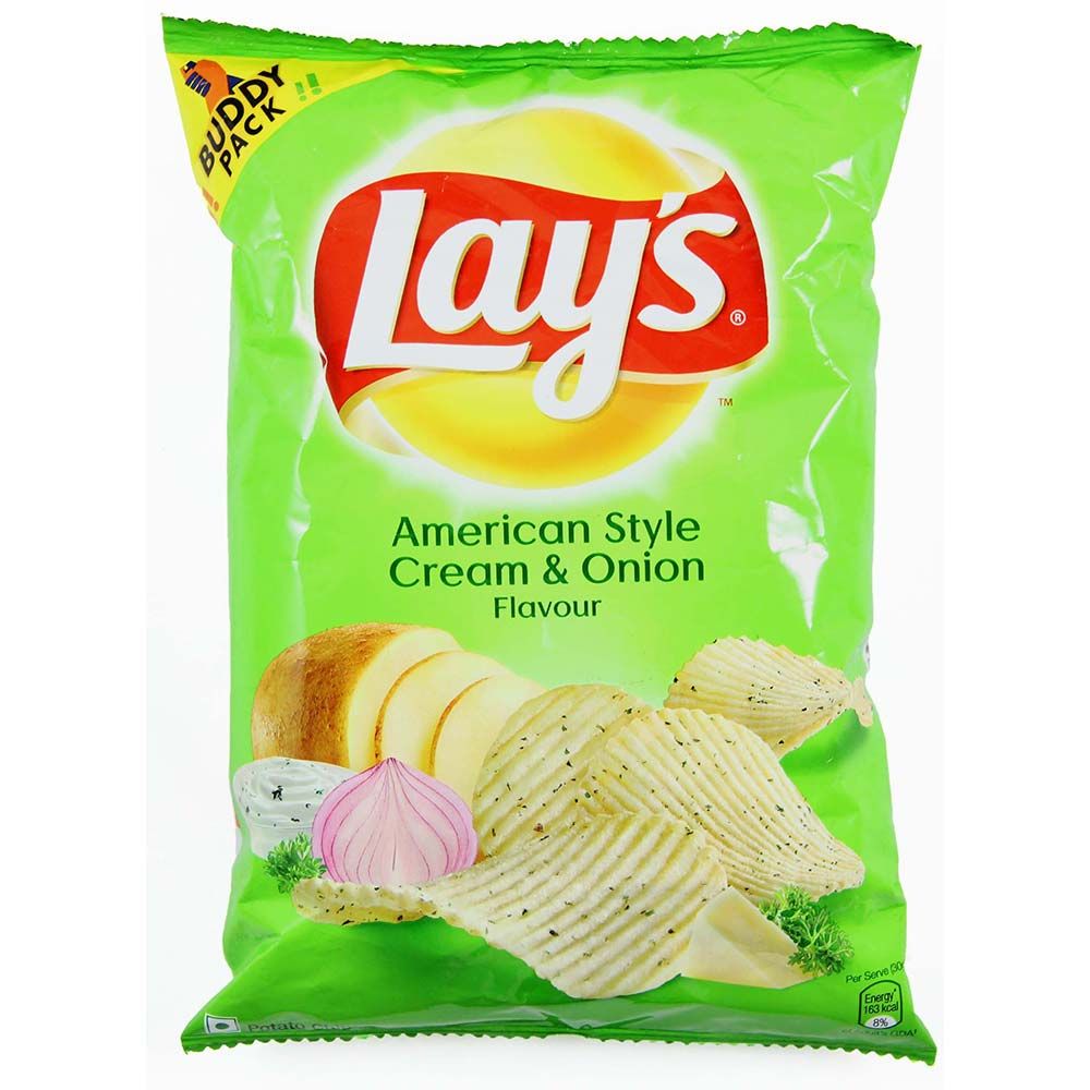 Lays American Style Cream & Onion 50g Produktbild