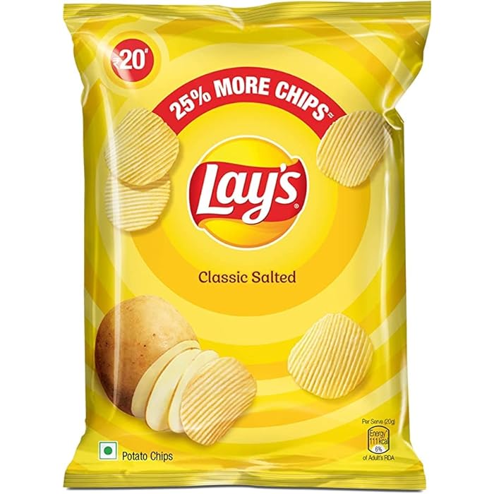 Lays Classic Salted Produktbild