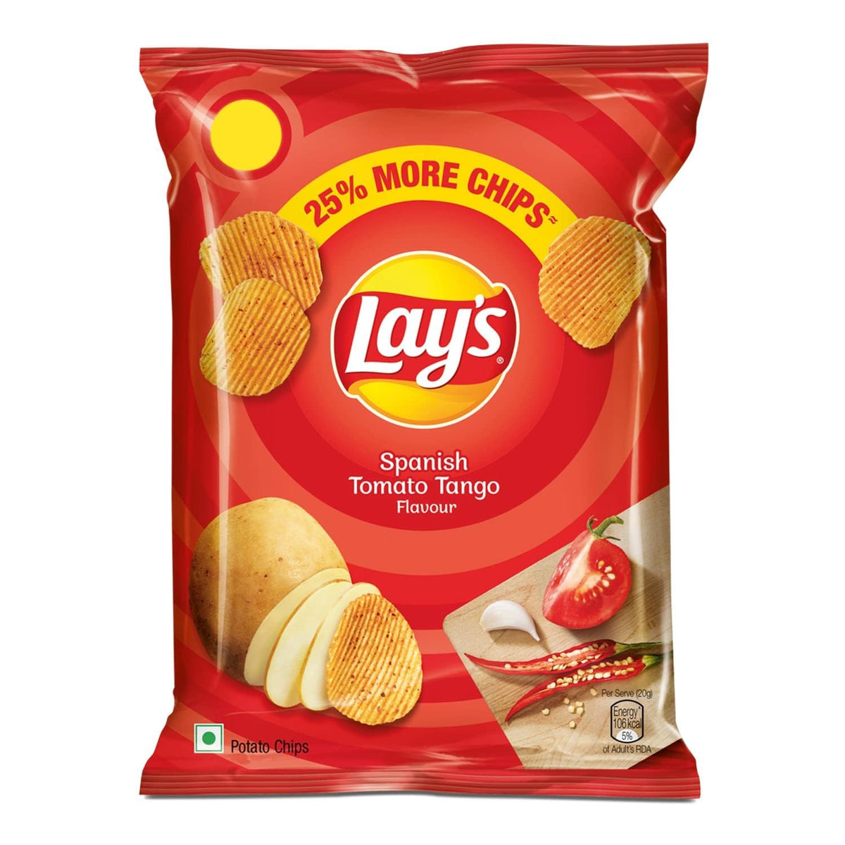 Lays Spanien Tomato Tango 50g Produktbild