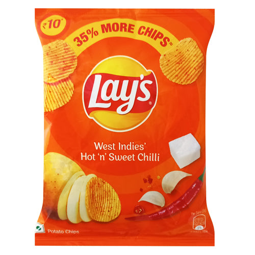 Lays West Indies hot n sweet chilli Produktbild