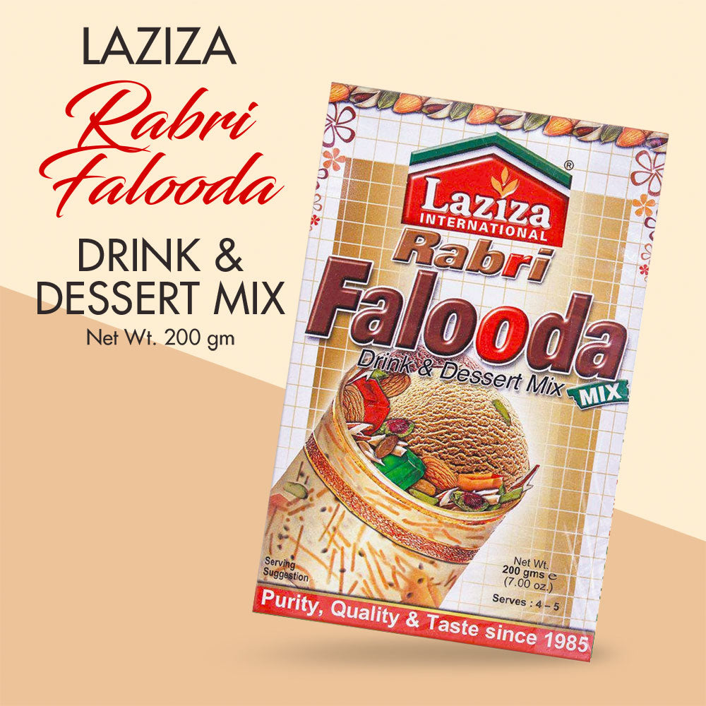 Laziza Rabri Falooda Drink & Dessert Mix Produktbild