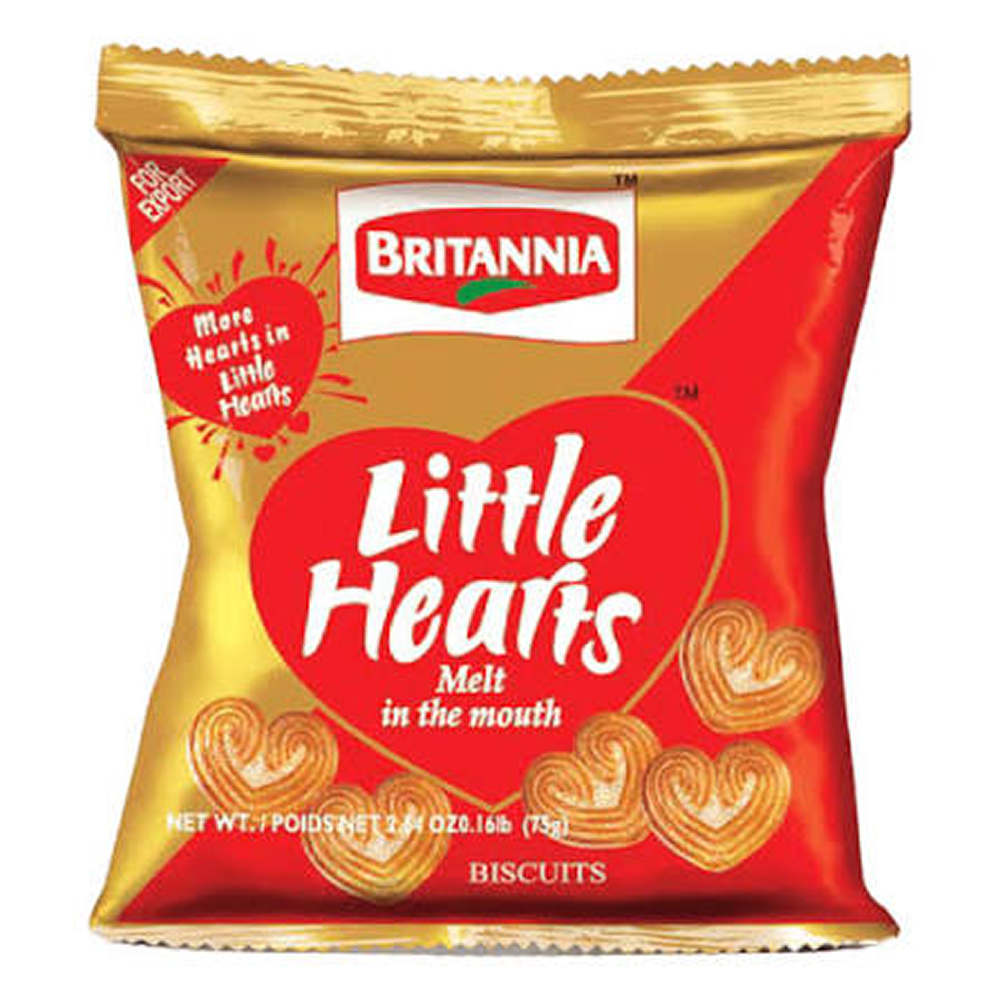 Britannia Little Hearts