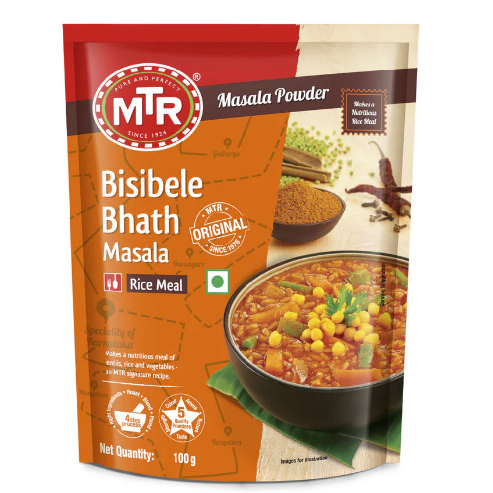 MTR Bisible Bhath Masala 100g Produktbild