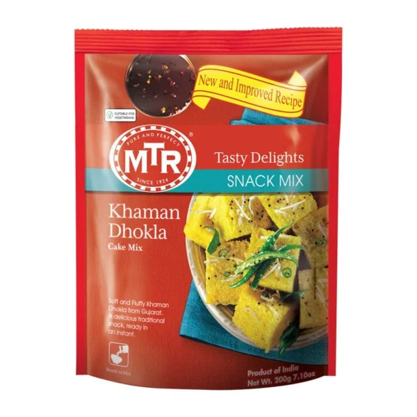 MTR Khamam Dhokla 200g Produktbild