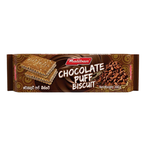 Maliban Chocolate Puff Produktbild