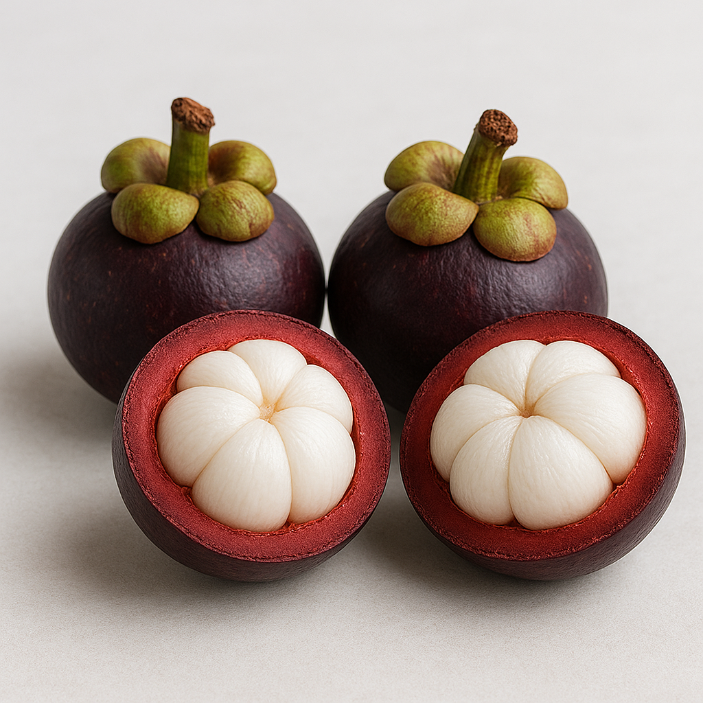 Mangostane_Mangosteen Frisches Obst & Gemüse
