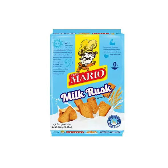 Mario Milk Rusk Produktbild