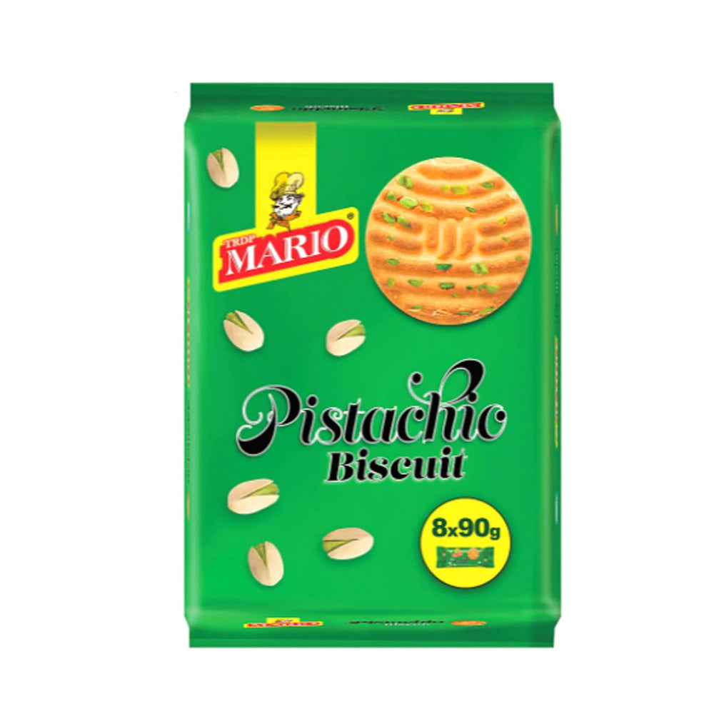 Mario Postachio Biscuits 8x90g 720g Produktbild