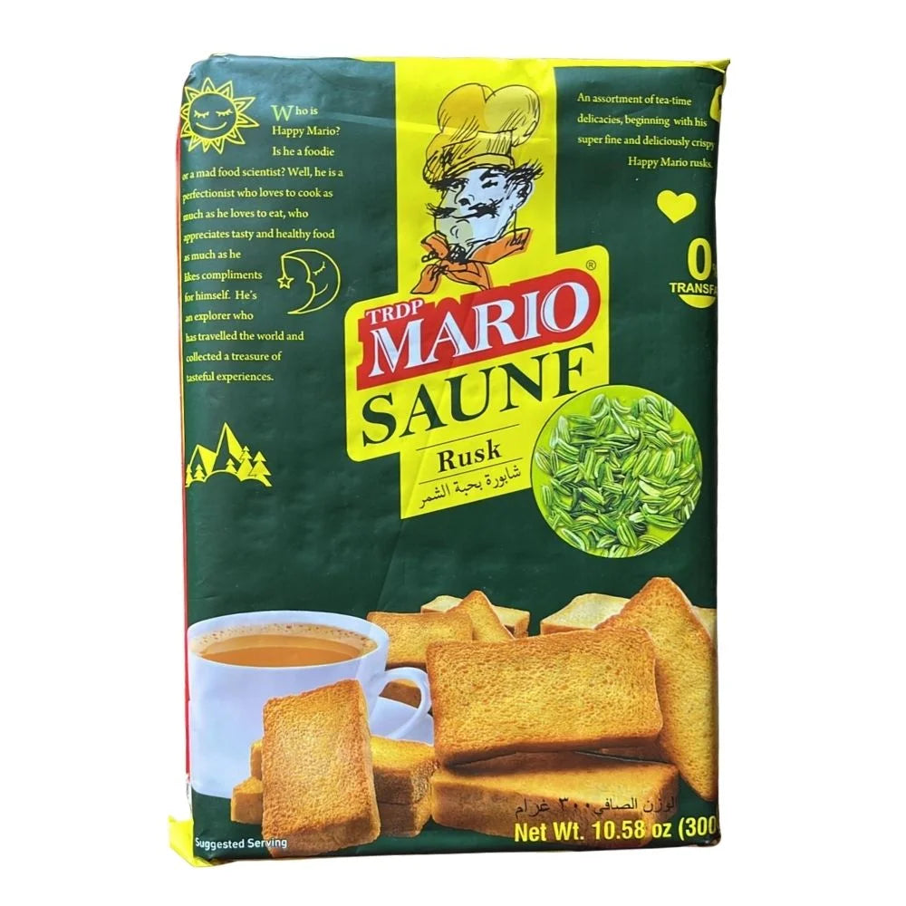 Mario Saunf Rusk Produktbild