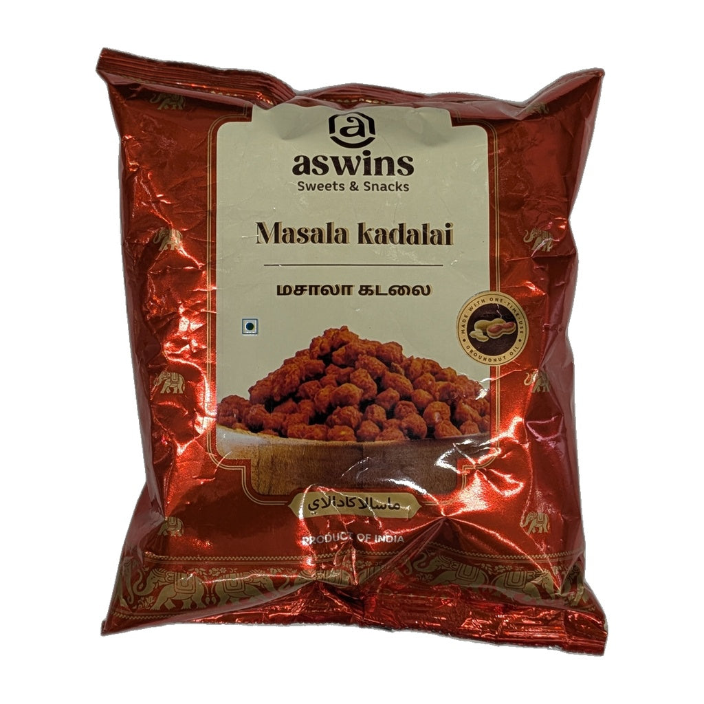 Aswins Masala Kadalai 150g Produktbild