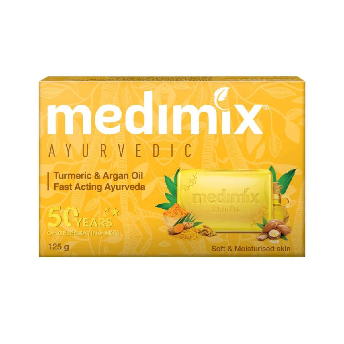 Medimix Tumeric Soap Produktbild