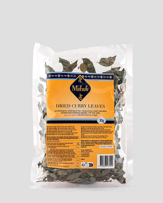 Mehek Dried Curry Leaves 30g Produktbild