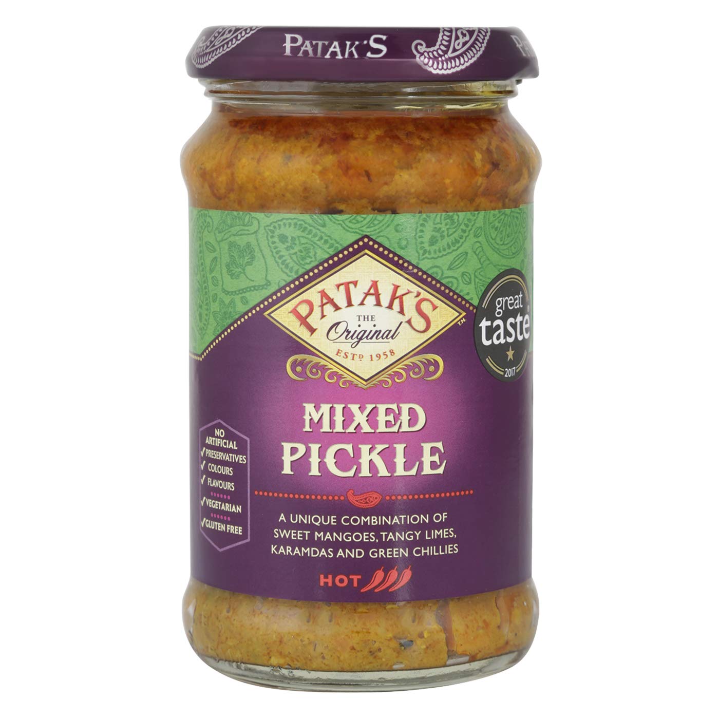 Mixed Pickle 283g Produktbild