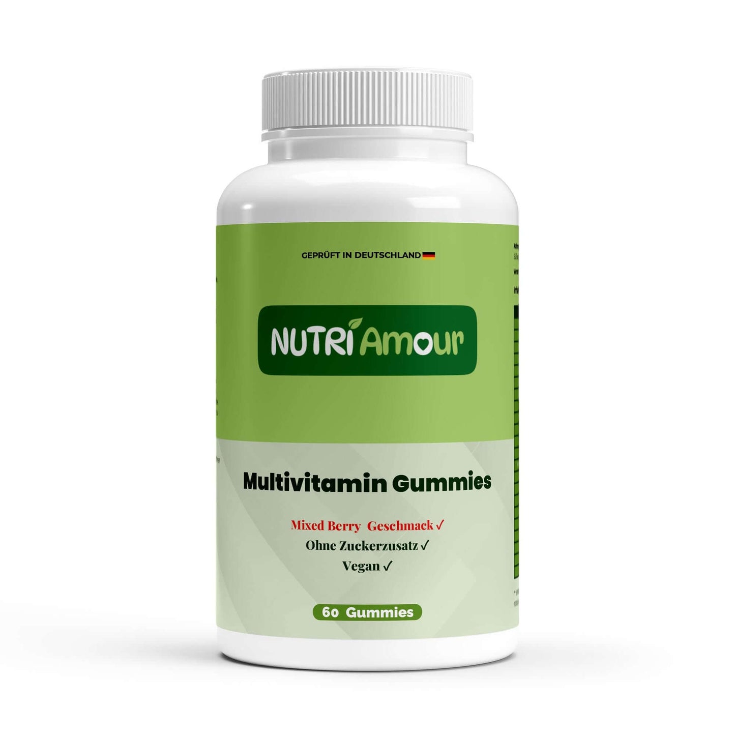 Premium Multivitamin + Mineral Gummies - 60 Stk - NutriAmour