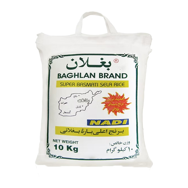 NADI Baghlan Super Basmati Sela Reis Reis