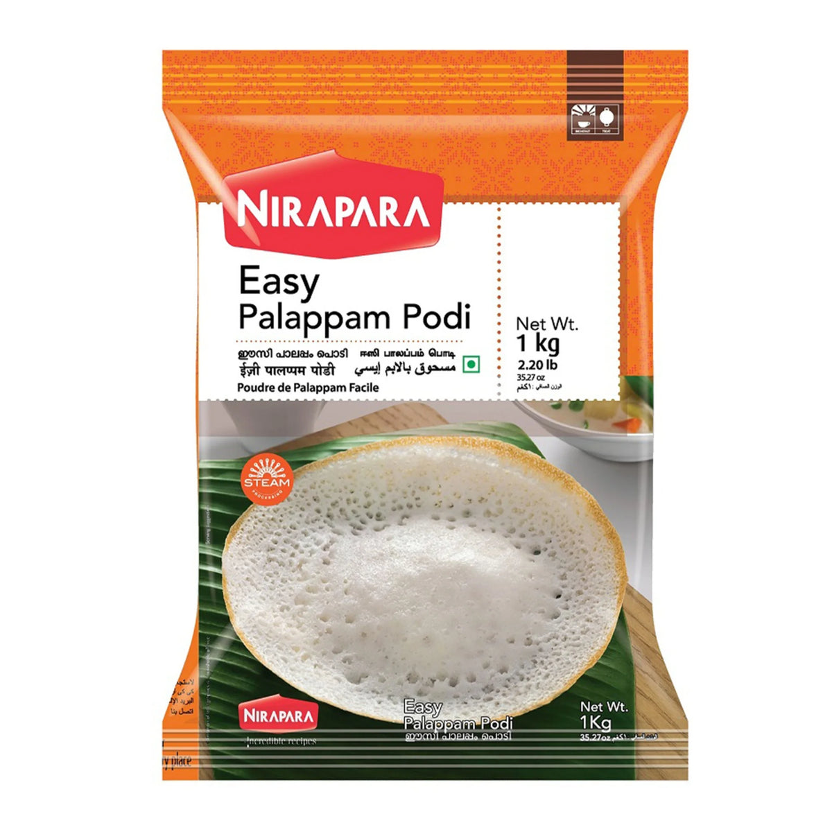 NIRAPARA easy palappam podi 1kg Produktbild