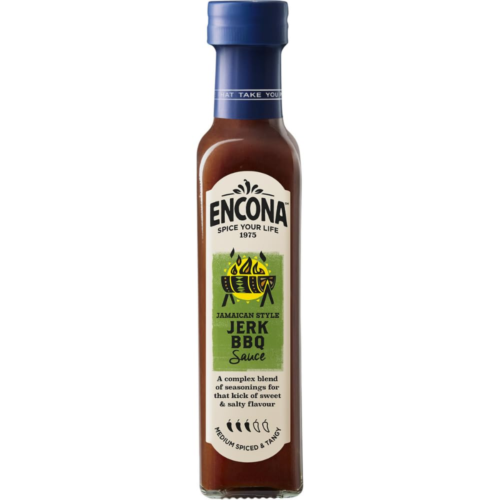 Encona Jamaican Style Jerk BBQ Sauce