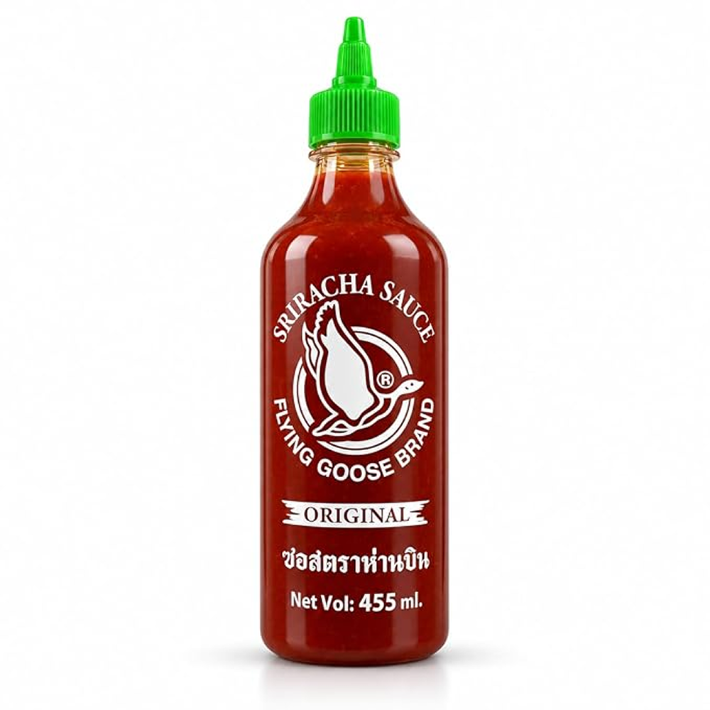 Flying Goose Brand Sriracha Super Hot Chilli Sauce 455ml