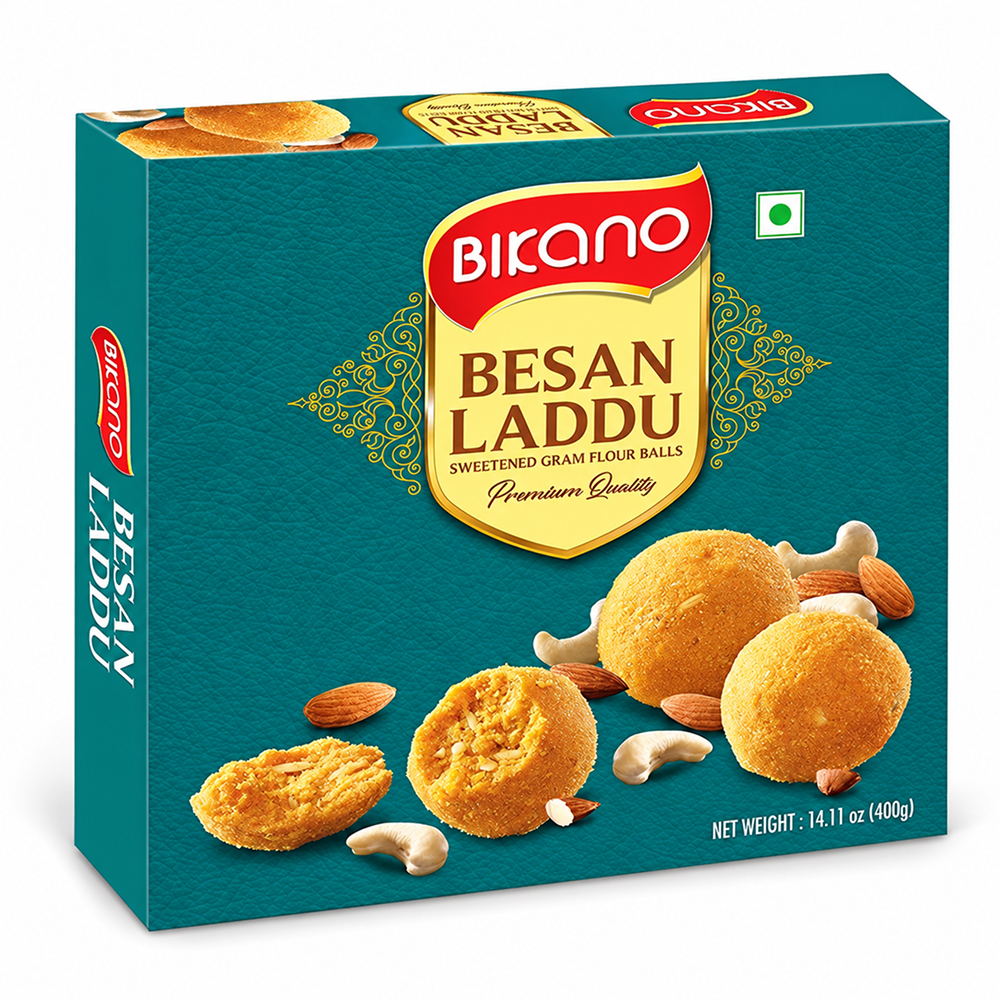 Bikano Besan Burfi 400g