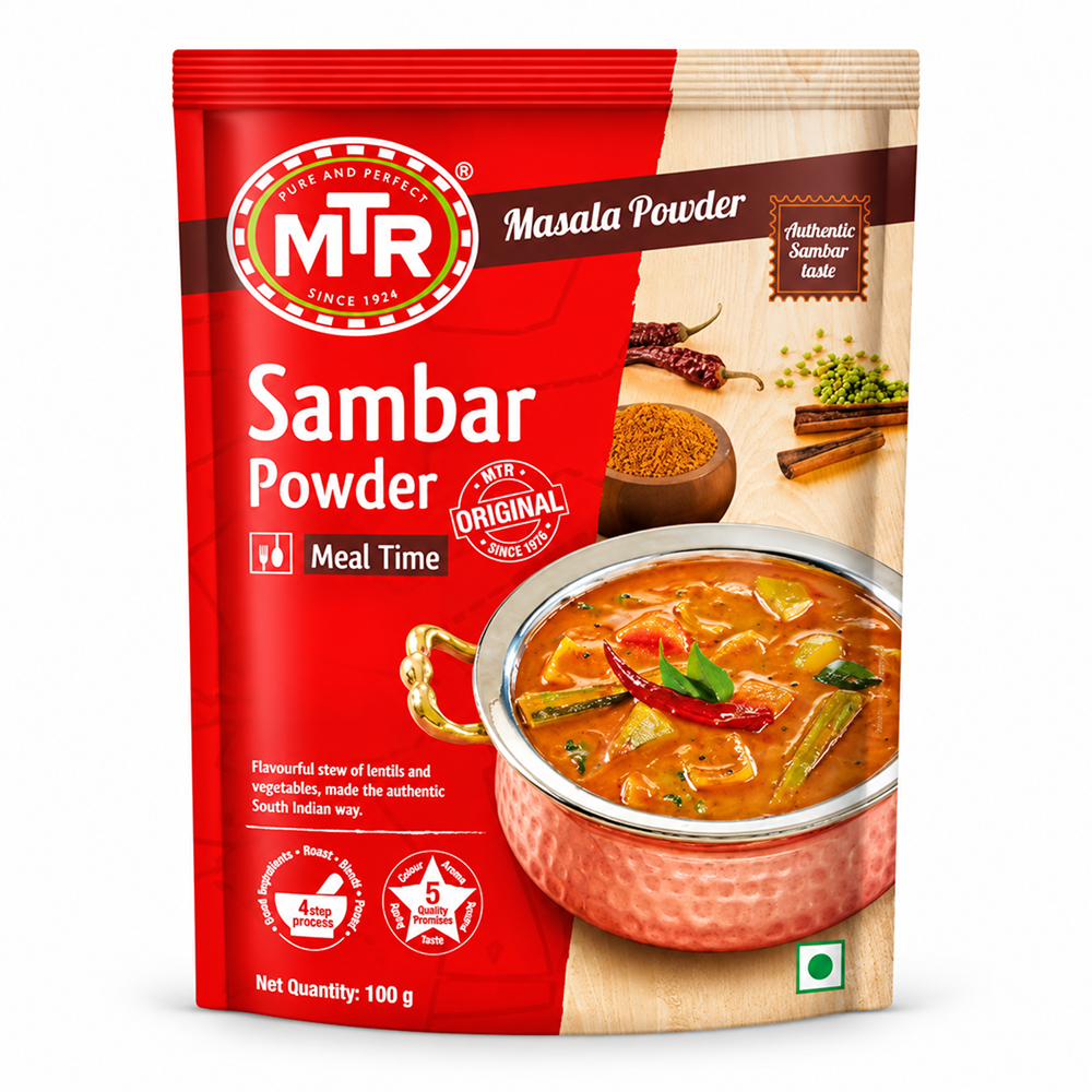 MTR Sambar Powder (Curry Powder)