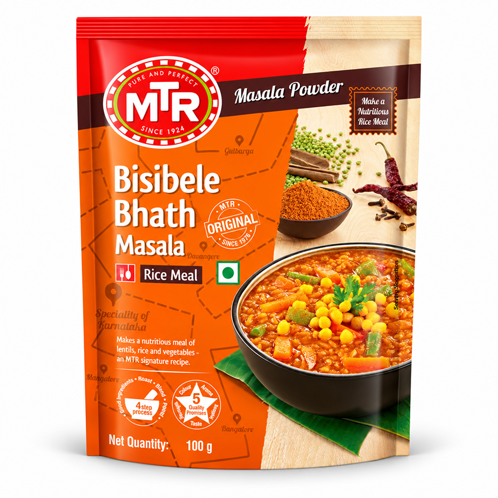 MTR Bisibele Bhath Masala (Spice for Rice)