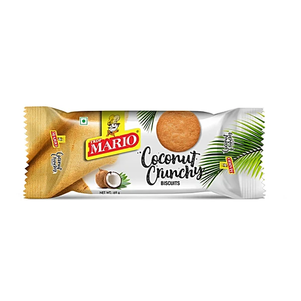 TRDP Mario Nice Coconut Biscuits
