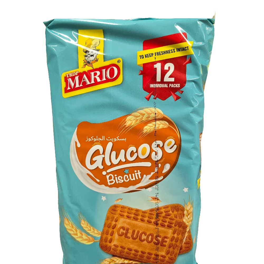 TRDP Mario Glucose Biscuits