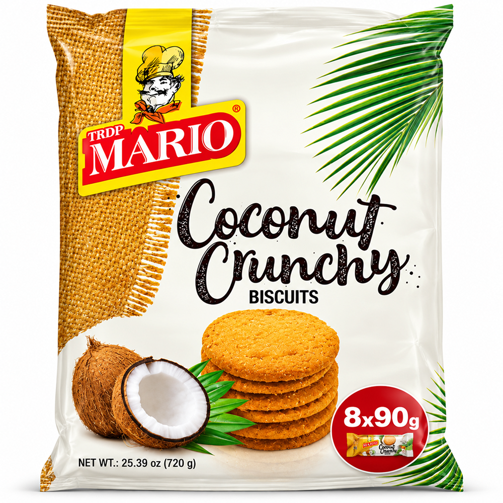 TRDP Mario Coconut Crunchy