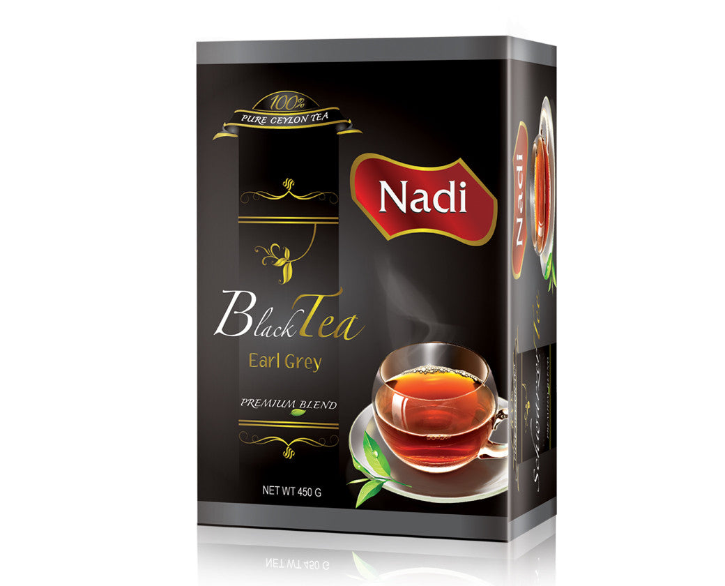 Nadi Black Tea Earl Grey Produktbild
