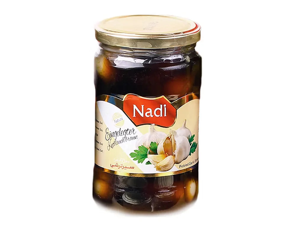Nadi pickled Garlic Produktbild