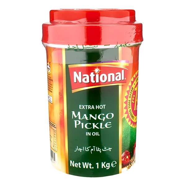 National Extra Hot Mango Pickle Produktbild