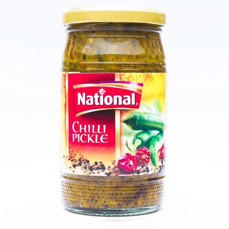 National Green Chilli Pickle 310g Produktbild