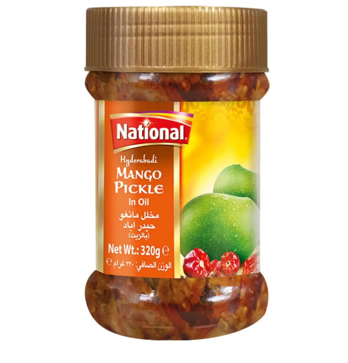 National Hyderabadi Mango Pickle Produktbild